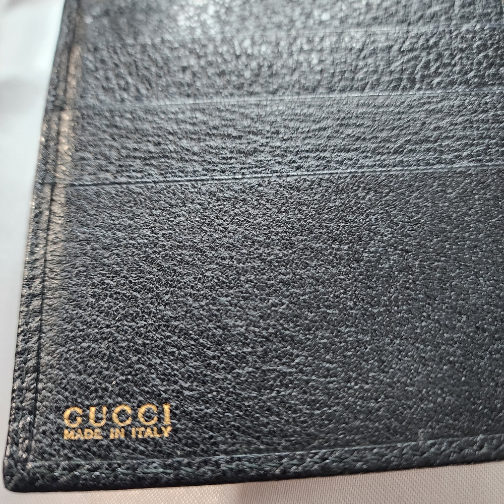 Gucci Vintage Sylvie Leather Long Continental Wallet - Picture 11 of 14